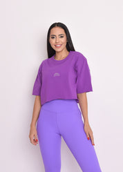 Cropped Chloe Roxo
