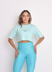 Cropped Chloe Azul