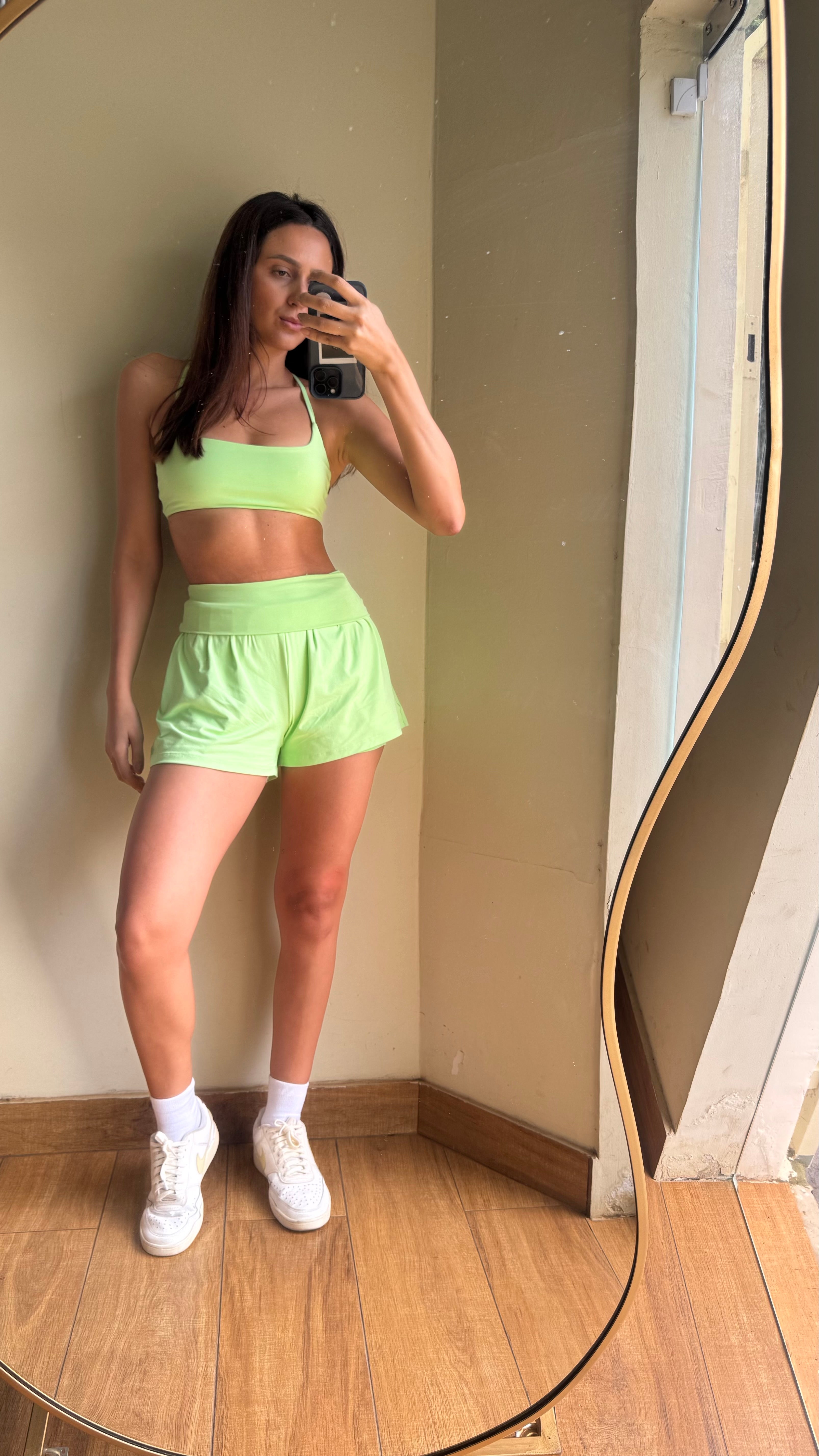 Top Aberto Summer Menta