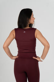 Blusa Move Malbec