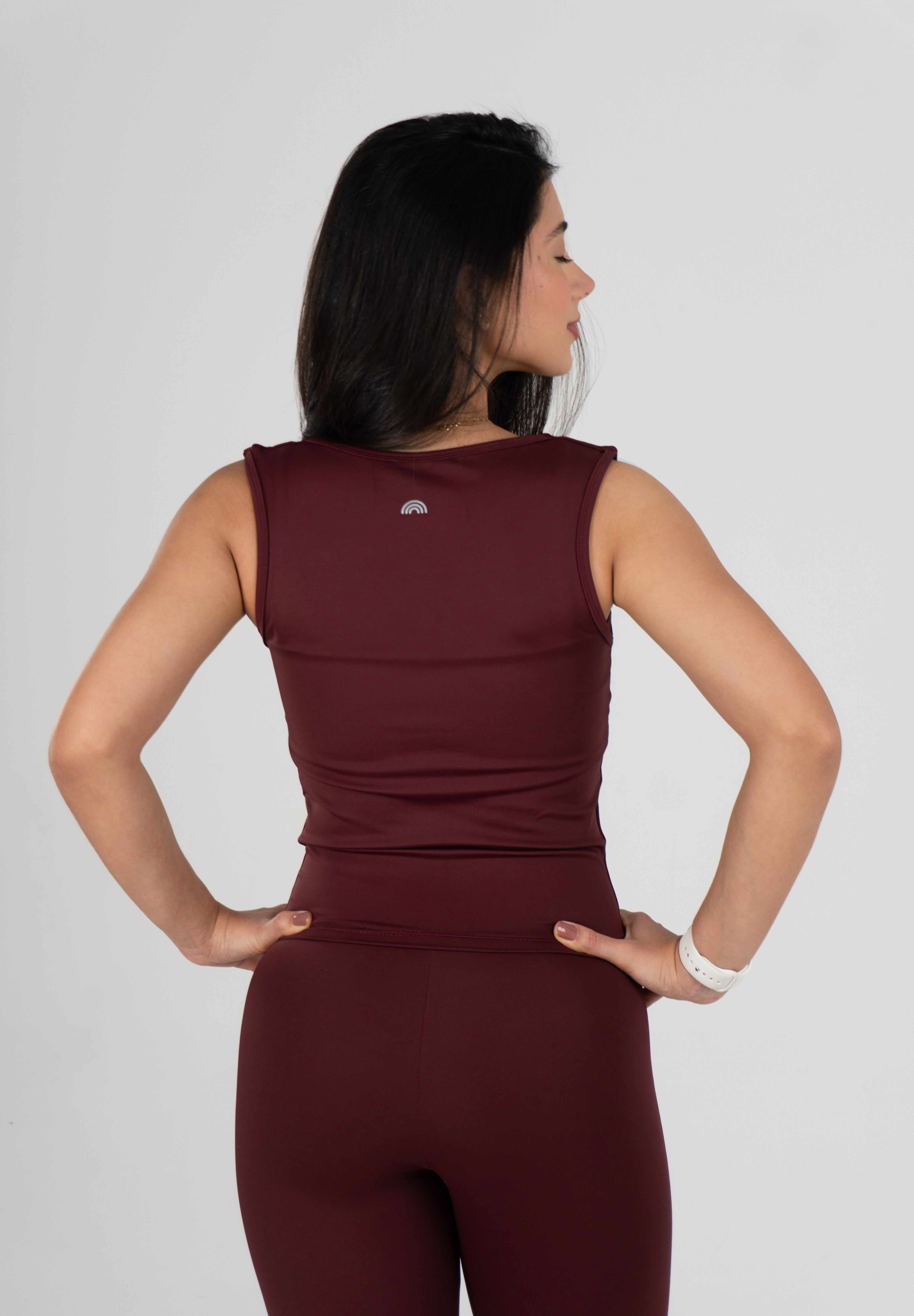 Blusa Move Malbec