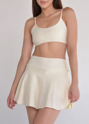 Top Aberto Match Off-White