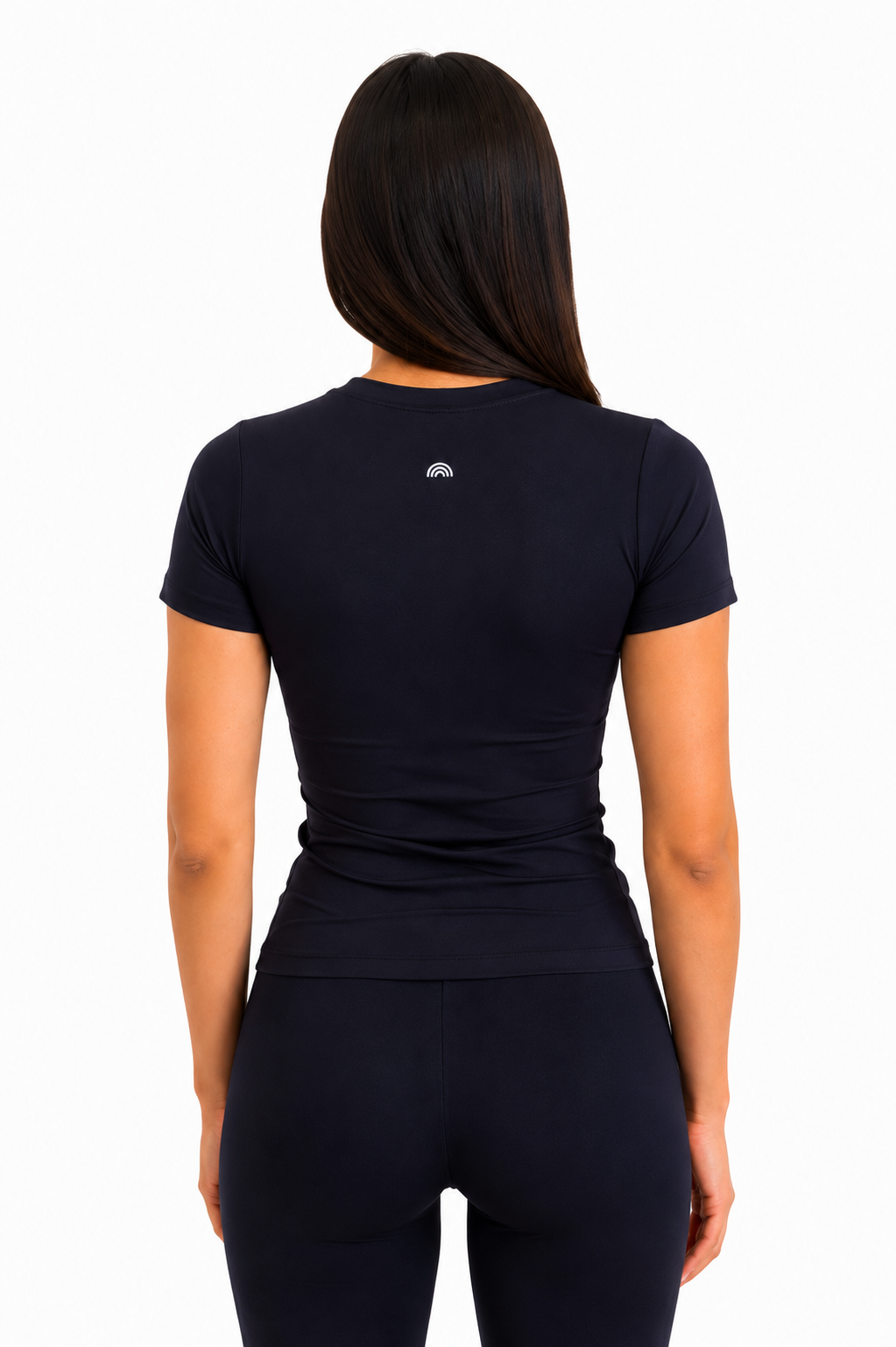 Baby Tee Basic Preta