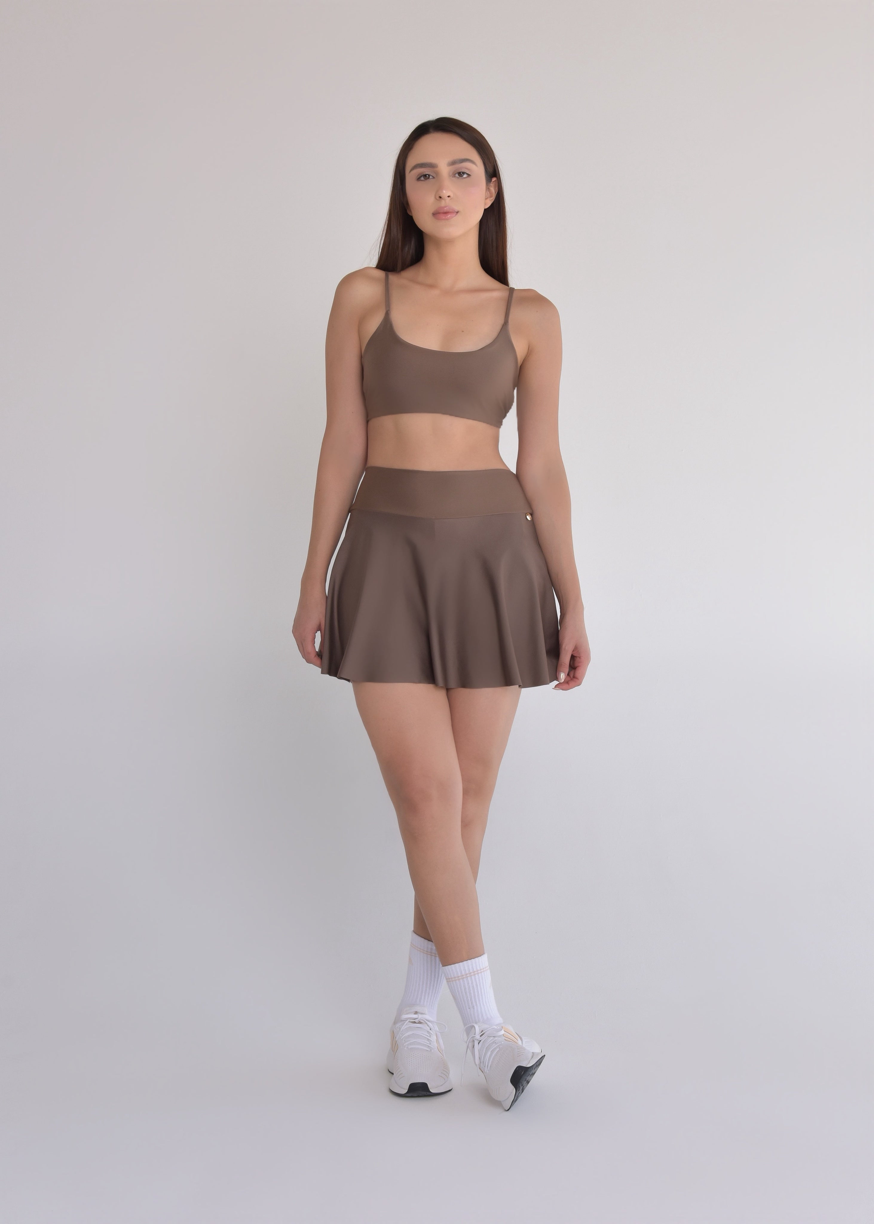 Top Aberto Match Castanho