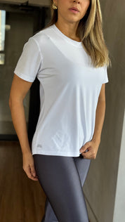 Blusa Piquet Lia Branca