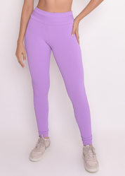 Calça Maitê texturizado Lavanda