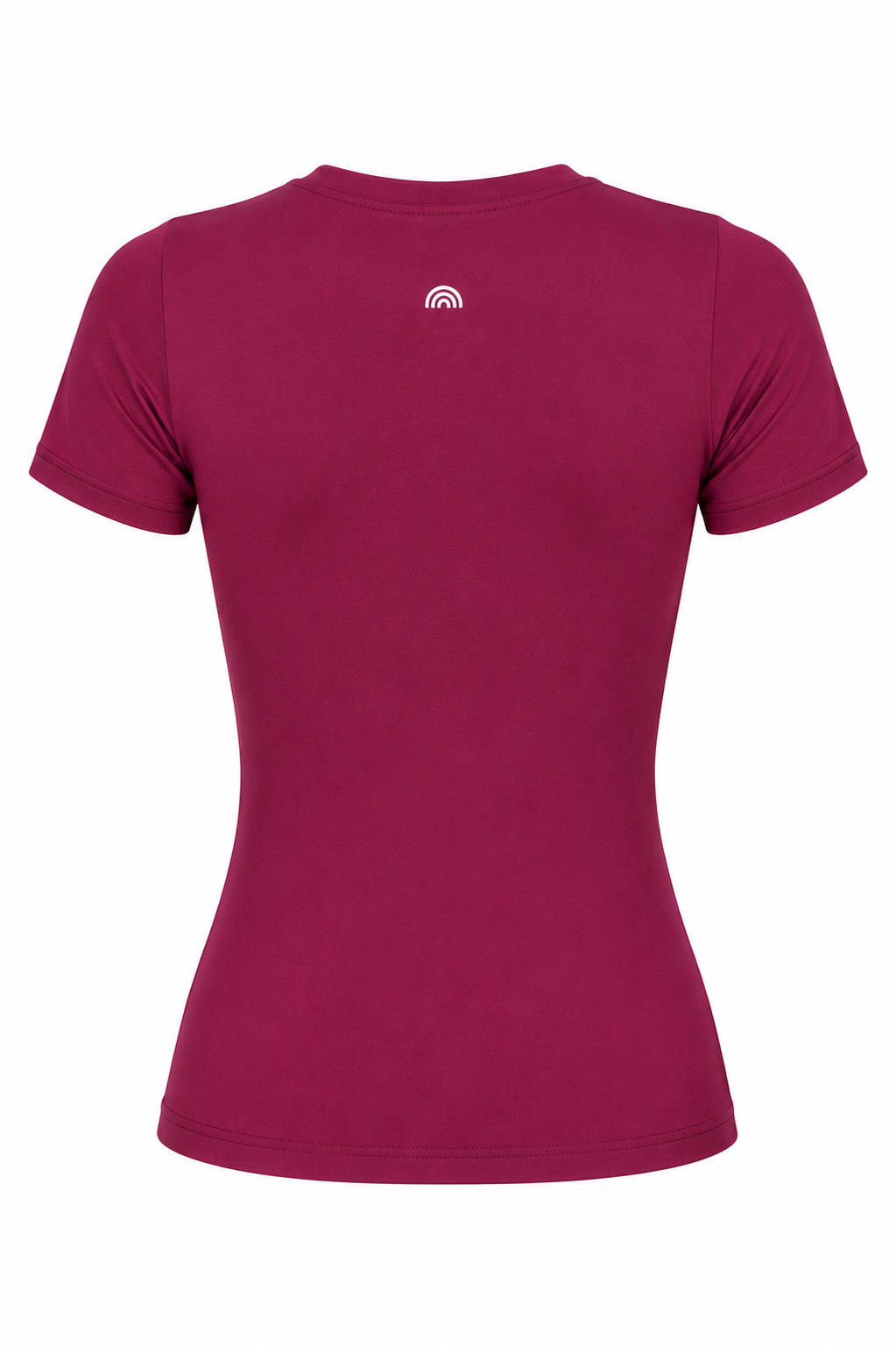 Baby Tee Basic Marsala