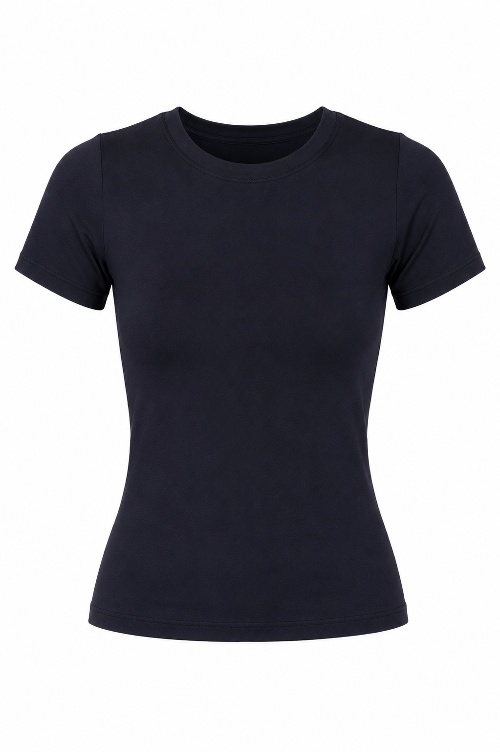 Baby Tee Basic Preta