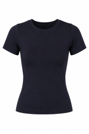 Baby Tee Basic Preta
