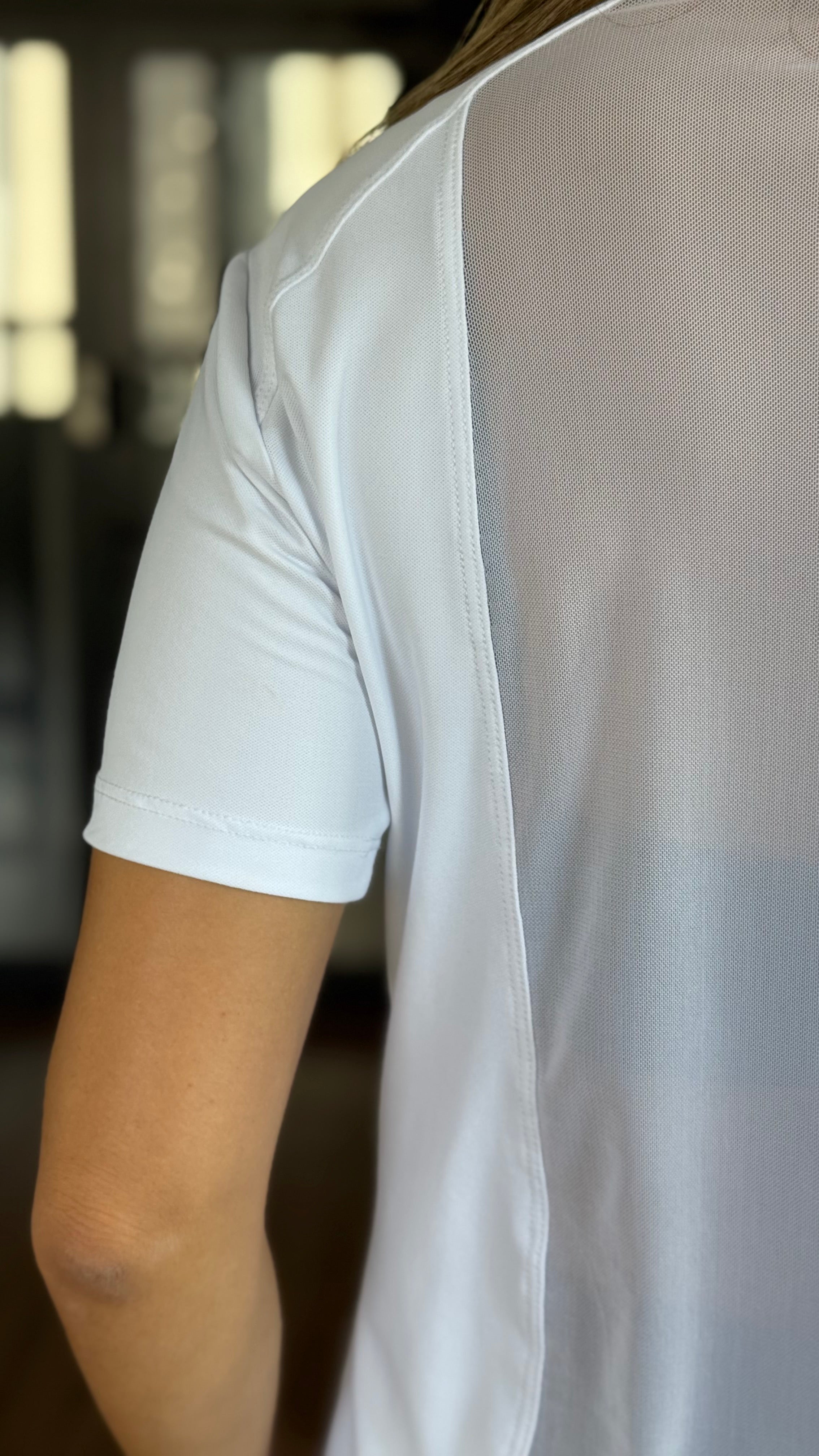 Blusa Piquet Lia Branca