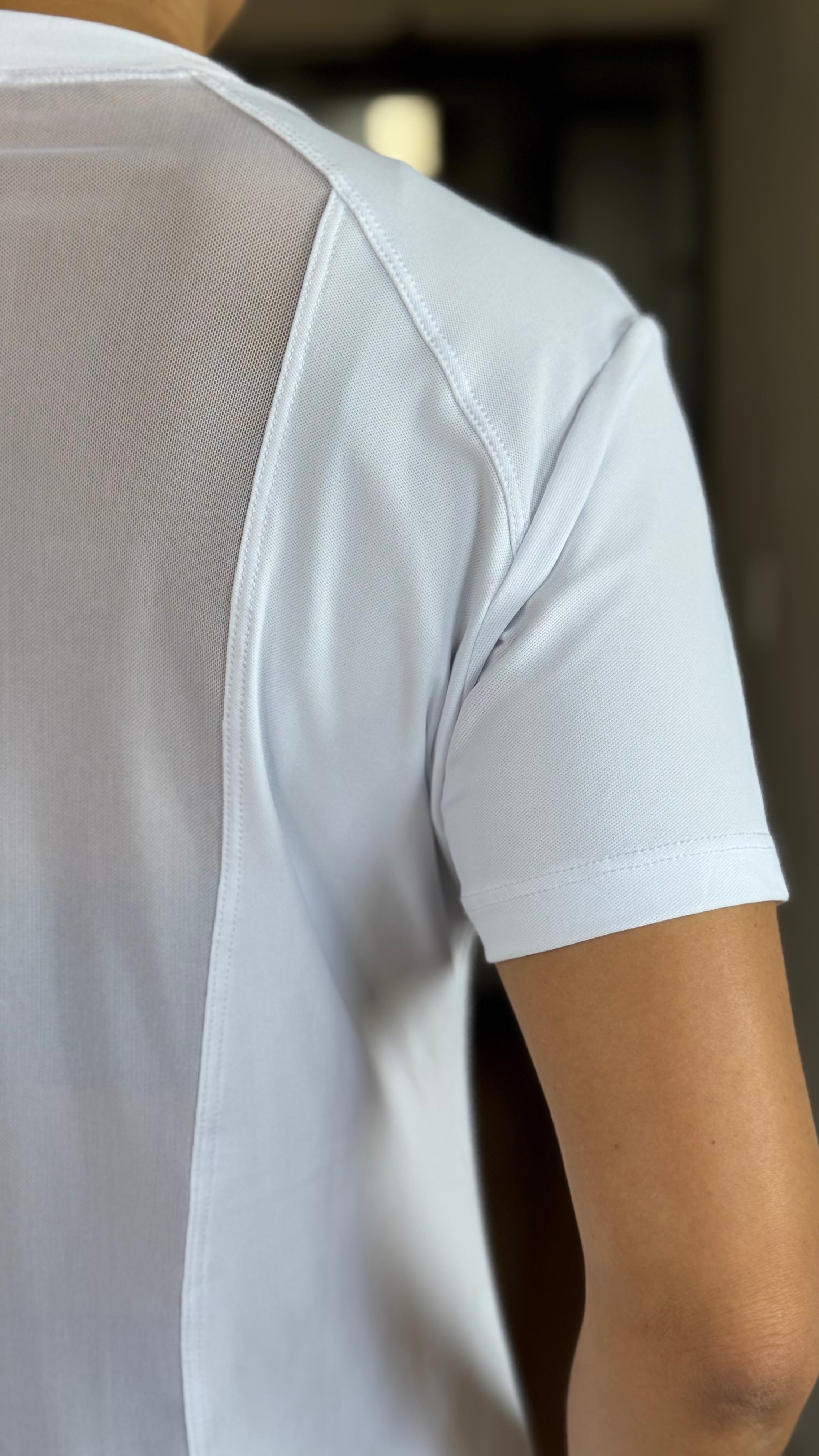 Blusa Piquet Lia Branca