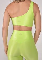 Calça Legging Microcanelada Lily Cítrus