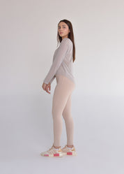 Tapa bumbum Tule Olívia Cinza