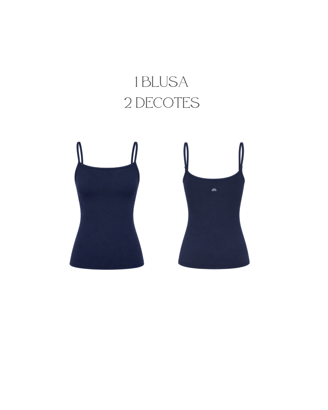 Regata Basic Azul Marinho