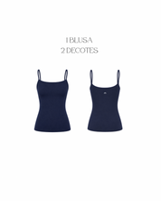 Regata Basic Azul Marinho