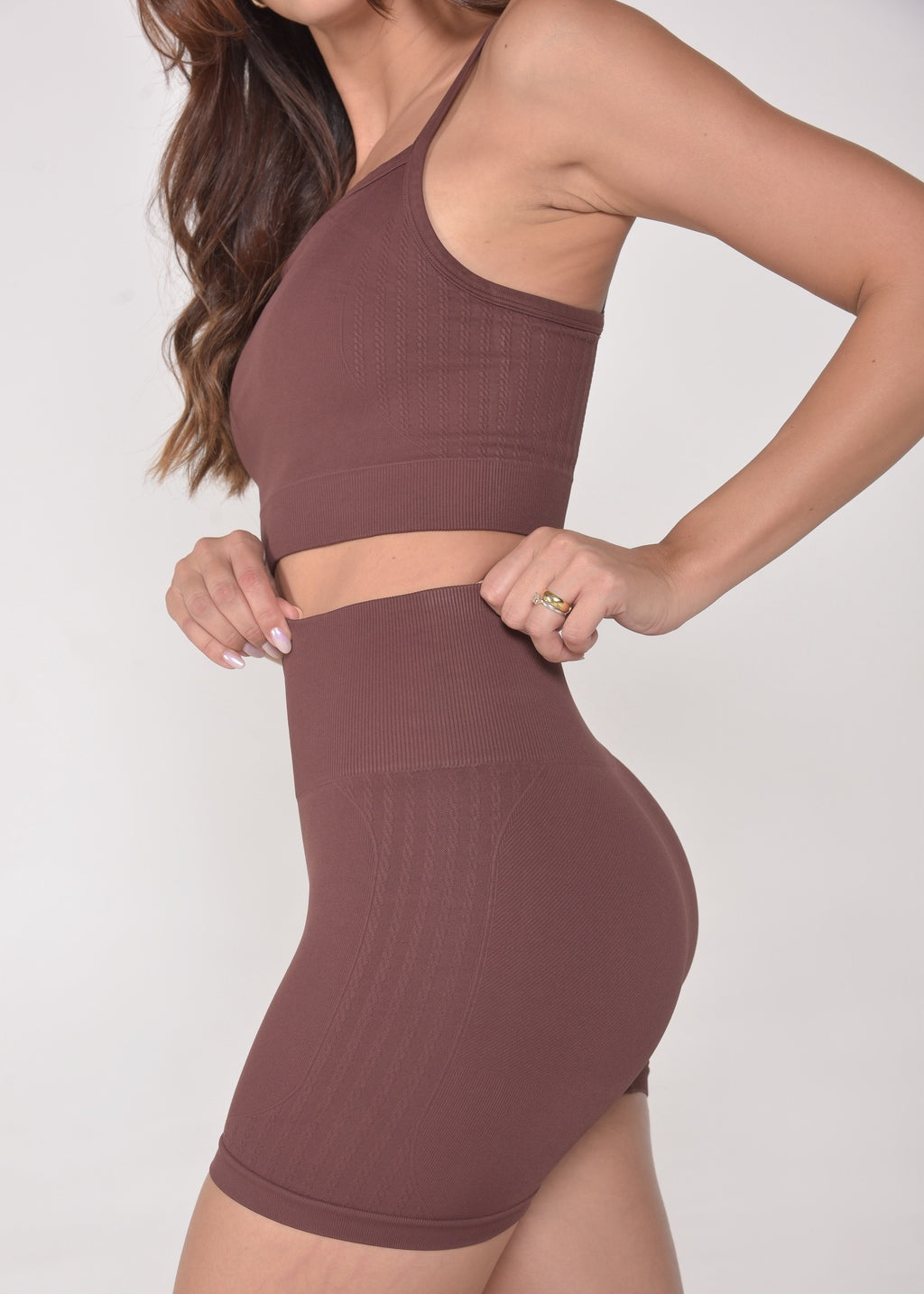 Shorts Seamless Sem Costura Cacau