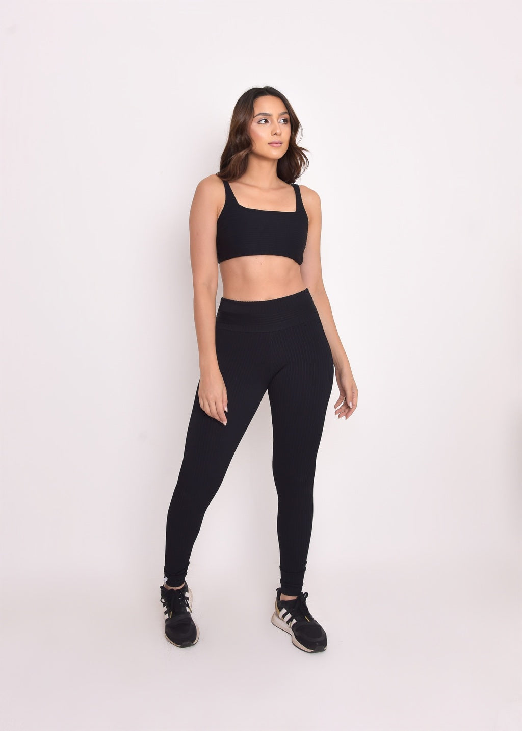 Calça Maitê texturizado Preta