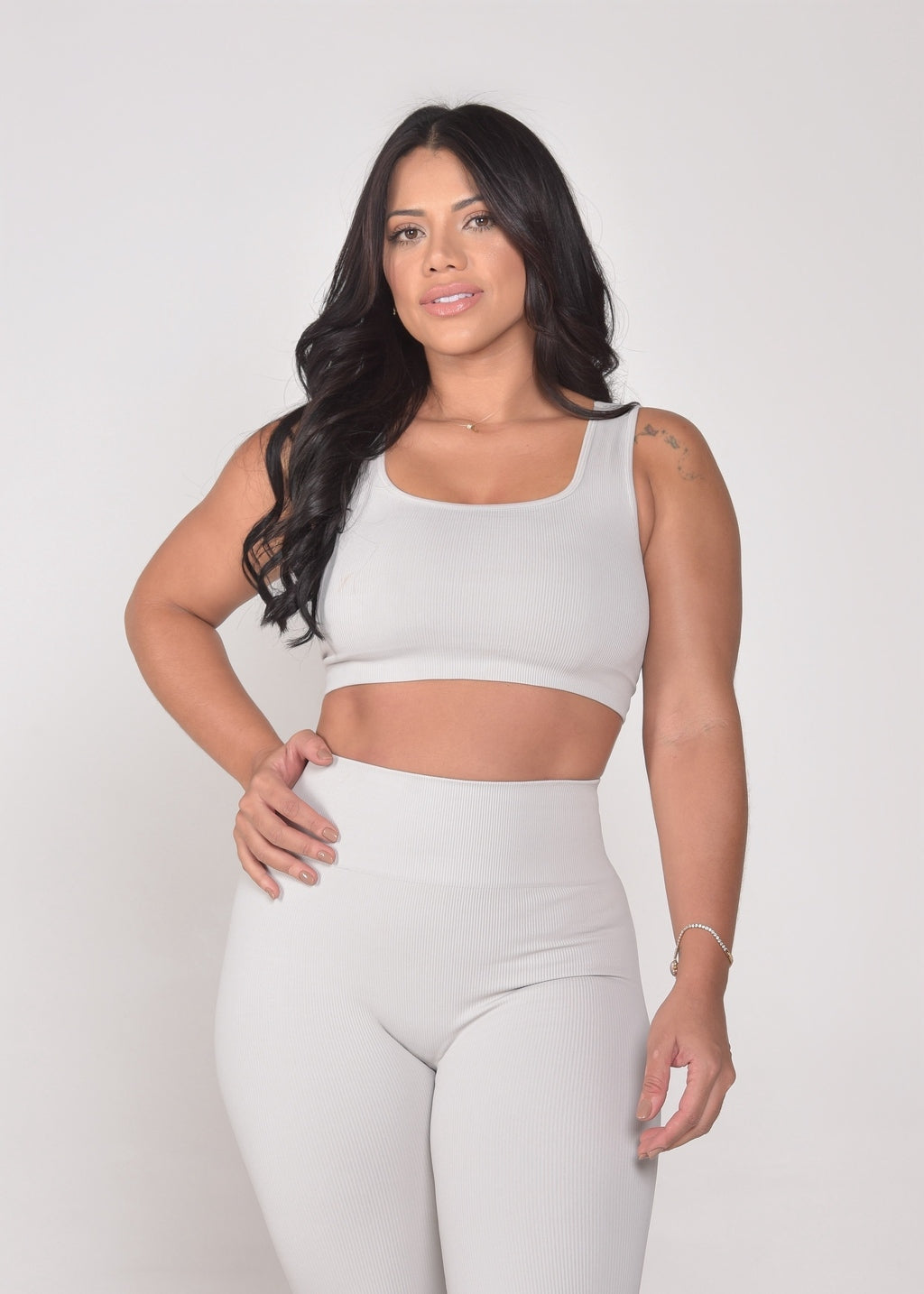 Calça Legging Seamless Sem Costura Ice