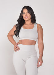 Calça Legging Seamless Sem Costura Ice