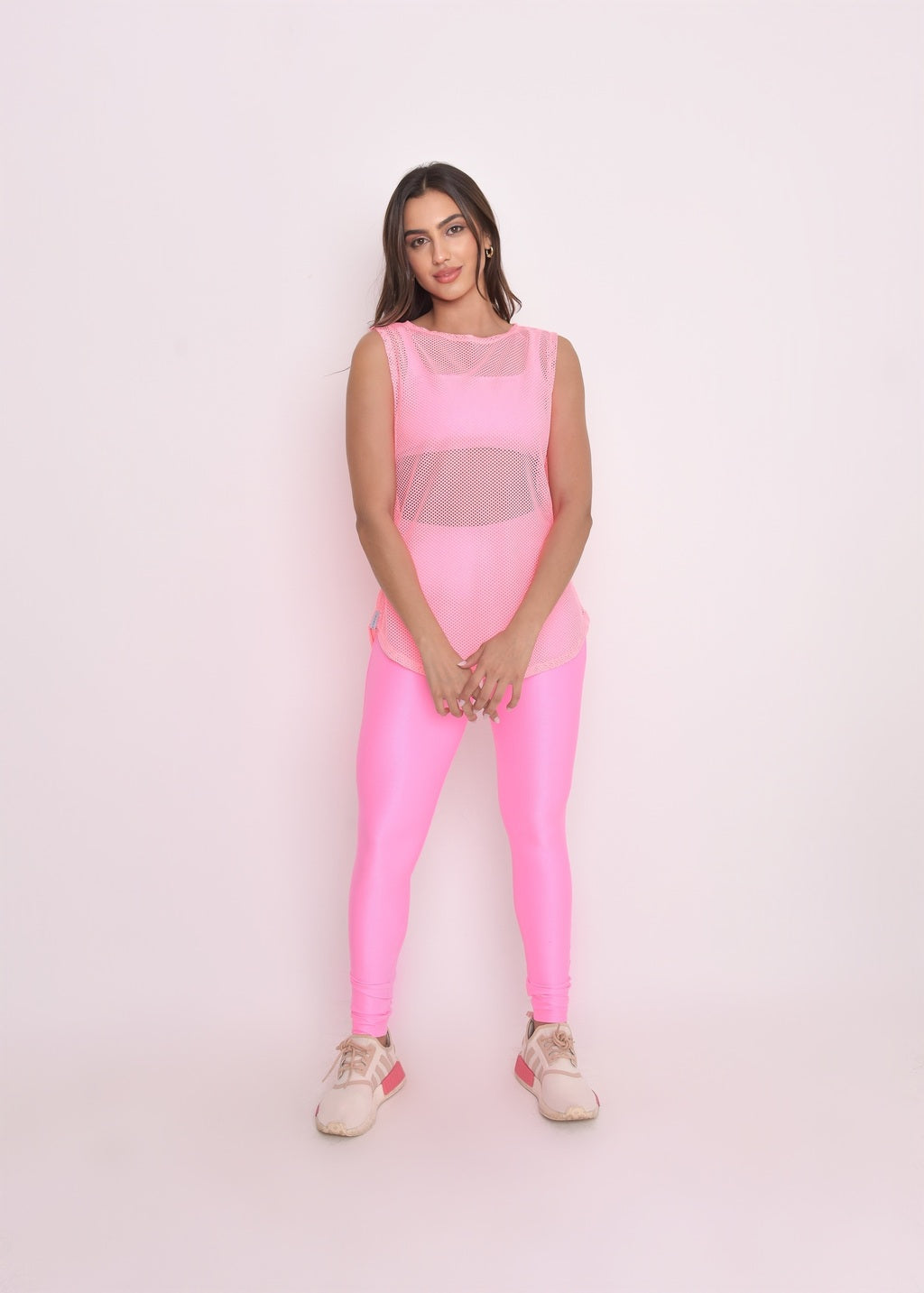 Regatão Emma Tela Spot Rosa