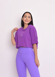 Cropped Chloe Roxo