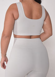 Calça Legging Seamless Sem Costura Ice