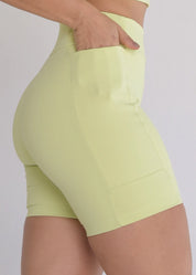 Bermuda Running 4 bolsos Verde