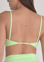 Top Aberto Summer Menta