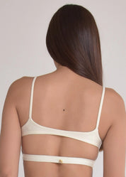 Top Aberto Match Off-White