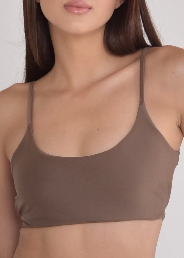 Top Aberto Match Castanho