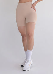 Shorts Seamless Sem Costura Nude