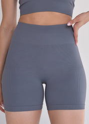 Shorts Seamless Sem Costura Grafite