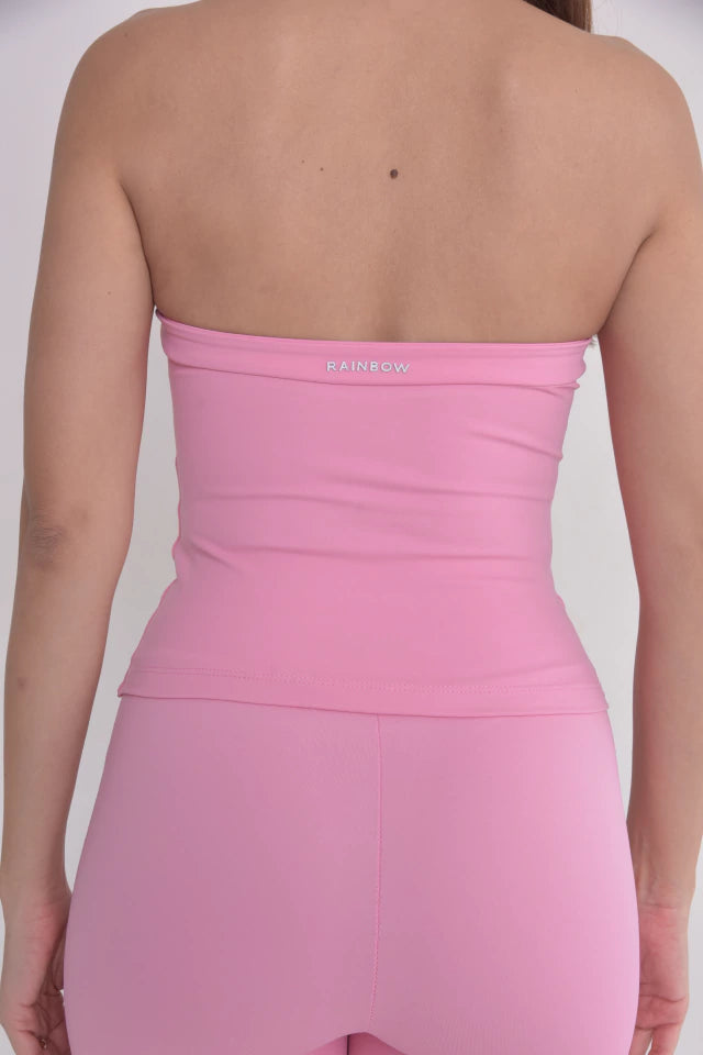 Blusa Frente Única Adaptive Rosa Bubblegum