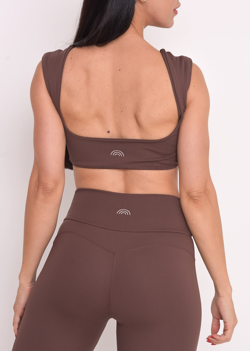 Calça Legging Liz Marrom