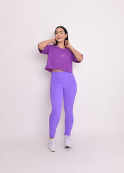 Cropped Chloe Roxo
