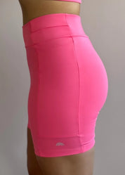 Bermuda Running 4 bolsos Rosa