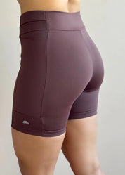 Bermuda Running 4 bolsos Marrom