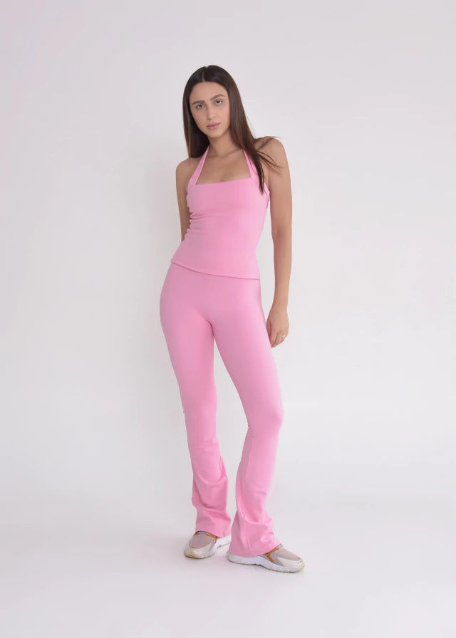 Blusa Frente Única Adaptive Rosa Bubblegum