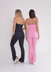 Blusa Frente Única Adaptive Preto Expresso