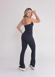 Blusa Frente Única Adaptive Preto Expresso