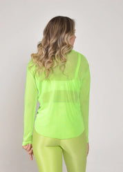 Tapa bumbum Tule Olívia Verde Limão