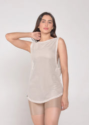 Regatão Emma Tela Spot Off White