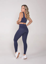 Calça Legging Seamless Sem Costura Marine