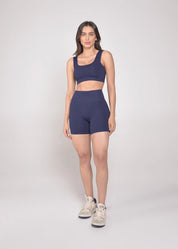 Shorts Seamless Sem Costura Marine