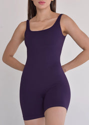 Macaquinho Seamless Sem Costura Borgonha Basic