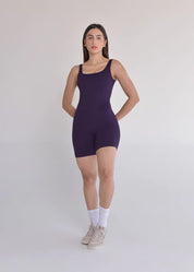 Macaquinho Seamless Sem Costura Borgonha Basic