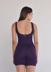 Macaquinho Seamless Sem Costura Borgonha Basic