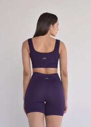 Top Seamless Sem Costura Borgonha