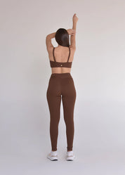 Calça Maitê texturizado Marrom