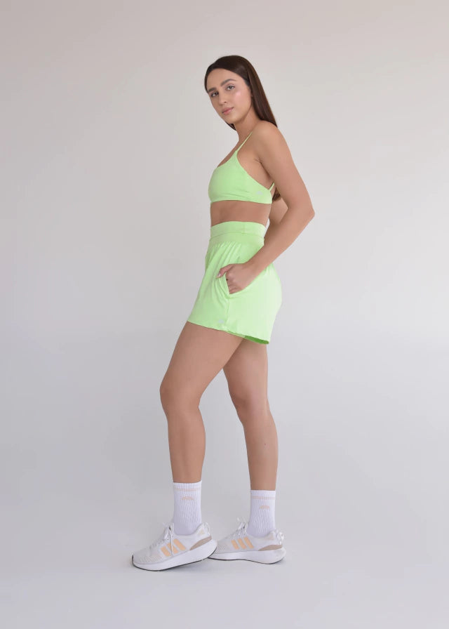 Shorts Solto Summer Menta